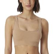 Schiesser BH Bustier Seamless Top Beige polyamid Medium Dame