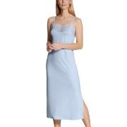 Calida Elegant Dreams Spaghetti Nightdress Lysblå modal X-Small Dame