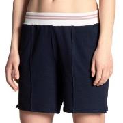 Calida Favourites Lounge Shorts Mørkblå bomull Small Dame