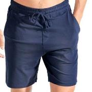 Bread and Boxers Pyjama Short Marine økologisk bomull X-Small Herre