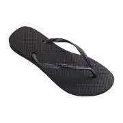 Havaianas Slim Svart Str 37/38 Dame