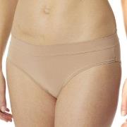 Schiesser Truser Rio Slip Brief Beige 36 Dame