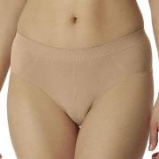 Schiesser Truser Seamless Panty Beige polyamid Small Dame