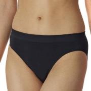 Schiesser Truser Seamless Rio Slip Svart polyamid Small Dame