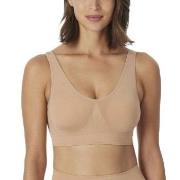 Schiesser BH Soft Removable Pads Bra Beige polyamid Medium Dame