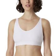 Schiesser BH Soft Removable Pads Bra Hvit polyamid 3XL Dame