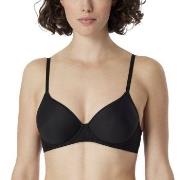 Schiesser BH Spacer Full Cup Bra Svart polyester B 90 Dame