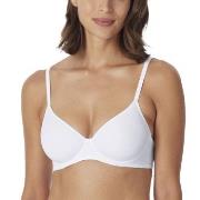 Schiesser BH Spacer Full Cup Bra Hvit polyester A 85 Dame