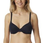 Schiesser BH Underwire Cup Bra Svart C 85 Dame