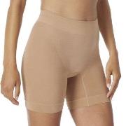 Schiesser Women Biker Shorts Beige polyamid X-Large Dame