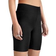 Bread and Boxers Bike Shorts Svart økologisk bomull Small Dame