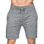 JBS of Denmark Bamboo Blend Shorts Gråmelerad X-Large Herre