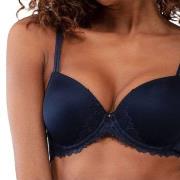 Mey BH Luxurious Full Cup Stretch Bra Midnattsblå polyamid A 80 Dame