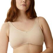 NATURANA BH Classics Cotton Soft Bra Beige bomull B 90 Dame