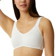 NATURANA BH Classics Cotton Soft Bra Hvit bomull B 90 Dame