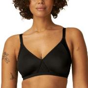 NATURANA BH Modern Minimizer Soft Bra Svart B 85 Dame