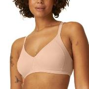 NATURANA BH Modern Minimizer Soft Bra Beige C 95 Dame