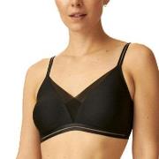 NATURANA BH Monday Soft Bra Svart B 70 Dame