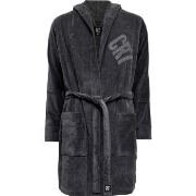 CR7 Cristiano Ronaldo Cotton Bathrobe Grå bomull XX-Large Herre