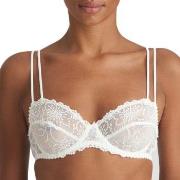 Marie Jo BH Jane Balcony Horizontal Seam Bra Benhvit C 70 Dame