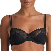 Marie Jo BH Jane Half Padded Balcony Bra Svart B 70 Dame