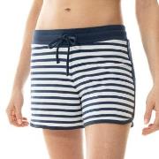 Mey Cyra Shorts Hvit/Marine Medium Dame