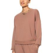 Mey Rose Sweatshirt Lysbrun  Small Dame