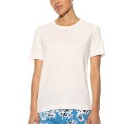 Mey Tessie T-shirt Krem Small Dame