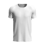 Stedman Active Sports-T For Men Hvit polyester 3XL Herre