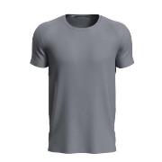 Stedman Active Sports-T For Men Sølvgrå polyester X-Large Herre