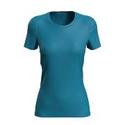 Stedman Active Sports-T For Women Blå polyester Large Dame