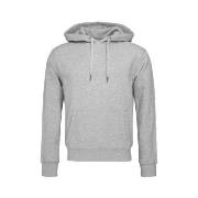 Stedman Men Active Sweat Hoodie Gråmelerad 3XL Herre