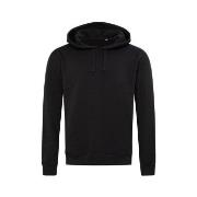 Stedman Recycled Unisex Sweat Hoodie Svart 3XL