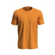 Stedman Unisex Lux T Oransje bomull Large