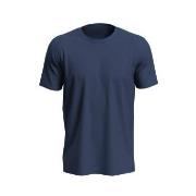 Stedman Unisex Lux T Marine bomull Medium