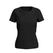 Stedman Women Lux T Svart bomull XX-Large Dame