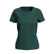 Stedman Women Lux T Mørkgrørnn  bomull XX-Large Dame