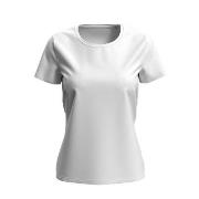 Stedman Women Lux T Hvit bomull 3XL Dame