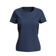Stedman Women Lux T Marine bomull X-Small Dame