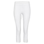 Decoy Capri Leggings Hvit økologisk bomull XX-Large Dame