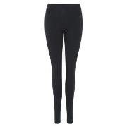 Decoy Organic Leggings Svart økologisk bomull Medium Dame