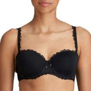 Marie Jo BH Jane Padded Strapless Bra Svart C 80 Dame