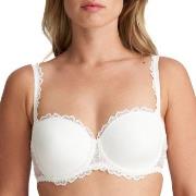 Marie Jo BH Jane Padded Strapless Bra Benhvit B 80 Dame