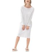 Mey Malea Nightshirt Hvit bomull 36 Dame