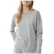 Mey Yona Long-sleeve T-shirt Grå XX-Large Dame