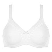 NATURANA BH Cotton Soft Bra Hvit bomull B 100 Dame