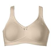 NATURANA BH Molded Cotton Soft Bra Beige bomull B 95 Dame