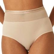 NATURANA Truser Monday High Waist Brief Beige 38 Dame