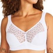 Swegmark BH Lovely Lilly Soft Bra Hvit bomull F 80 Dame