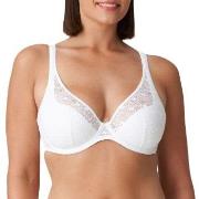 PrimaDonna BH Twist Epirus Half Padded Plunge Bra Hvit E 75 Dame